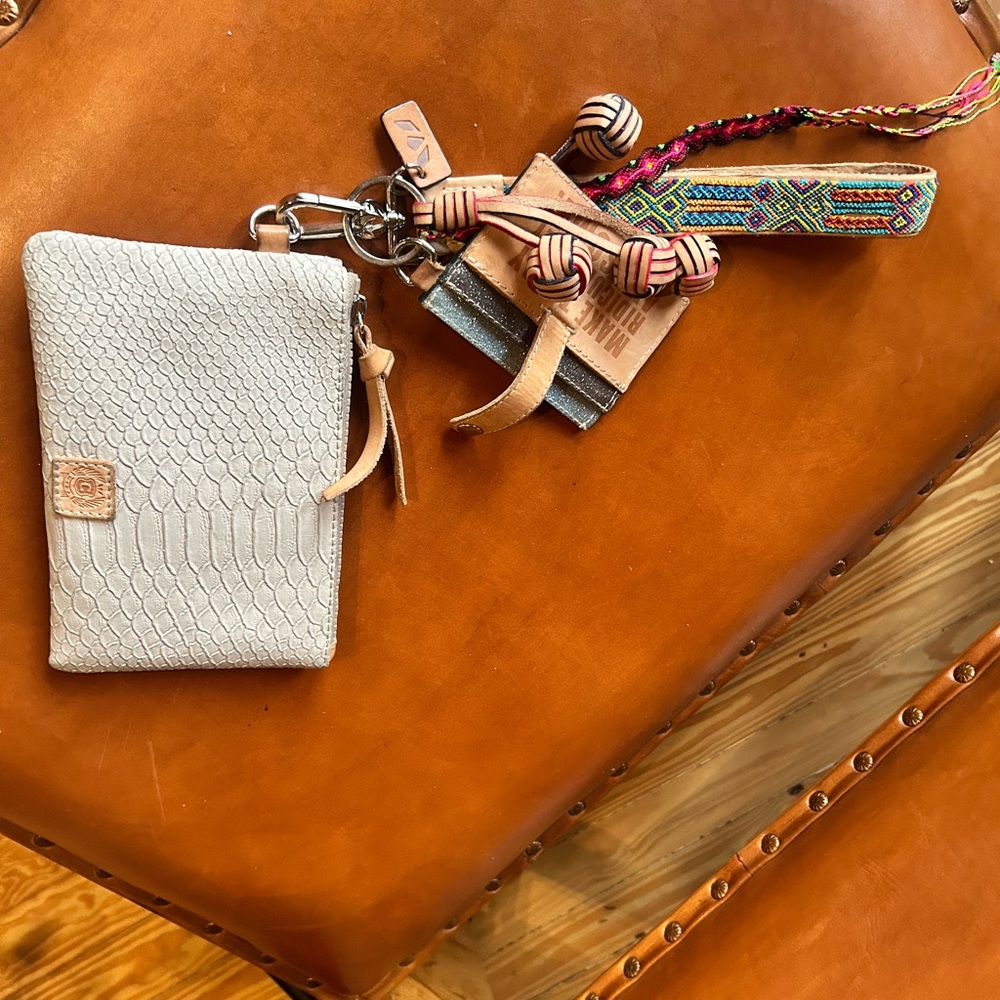 Consuela thunderbird wristlet